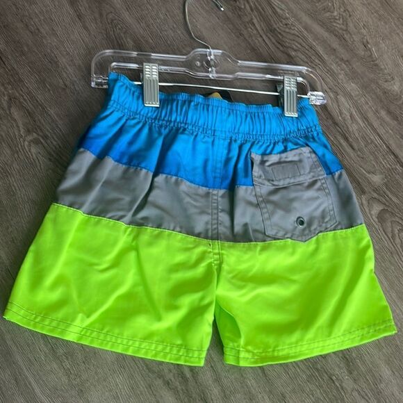 BodyGlove Boys Swim 50 UPF Swim Shorts NEW - Picture 2 of 2